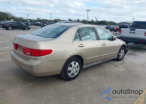 2005 Honda Accord 2.4 Lx from USA, damaged, VIN 1HGCM56465A134796
